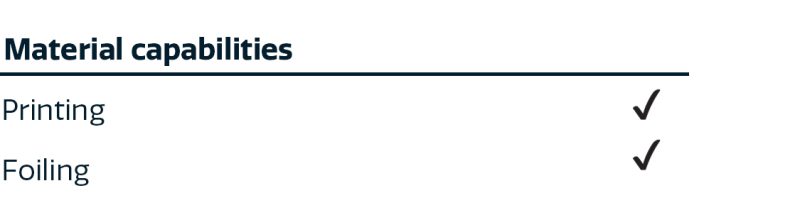 printing: yes, foiling: yes