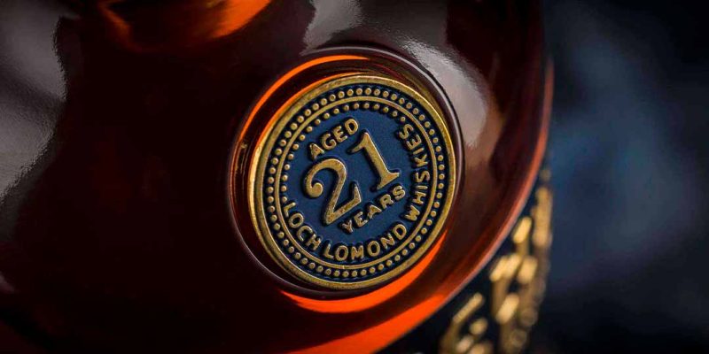 Loch Lomond die-cast coin