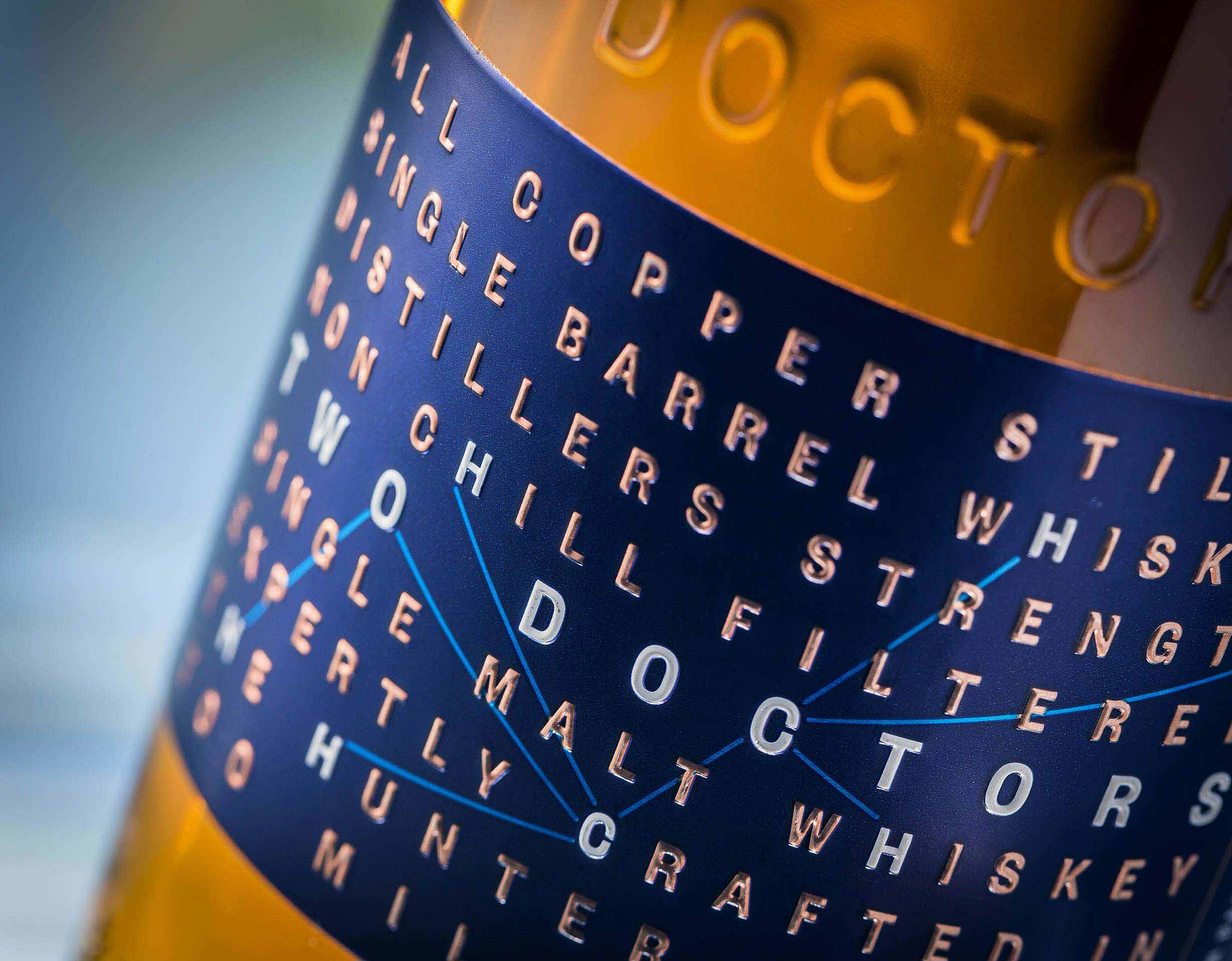 Two Doctors Whiskey - Marque™ label