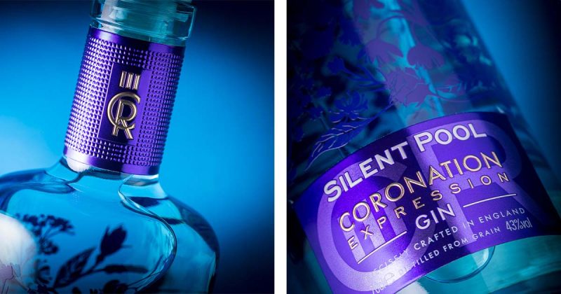 Silent Pool coronation Marque labels