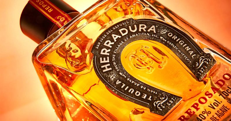 Herradura Marque™ label