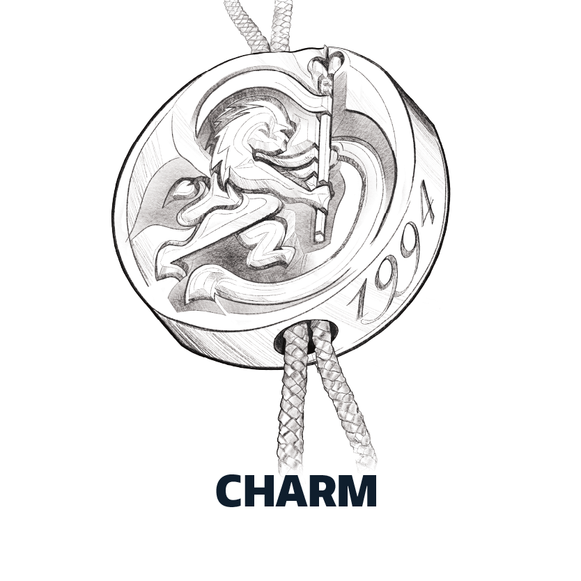 Signet charm
