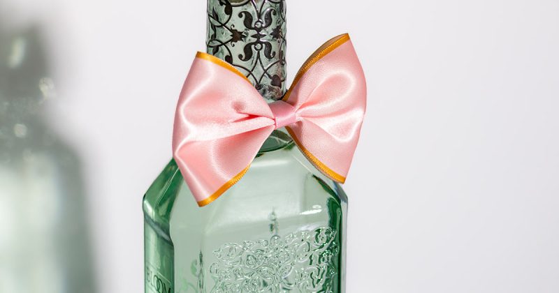 Bloom bow-tie, valentines day edition