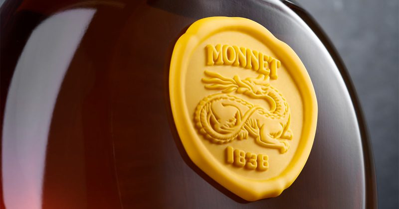 Monnet faux wax seal