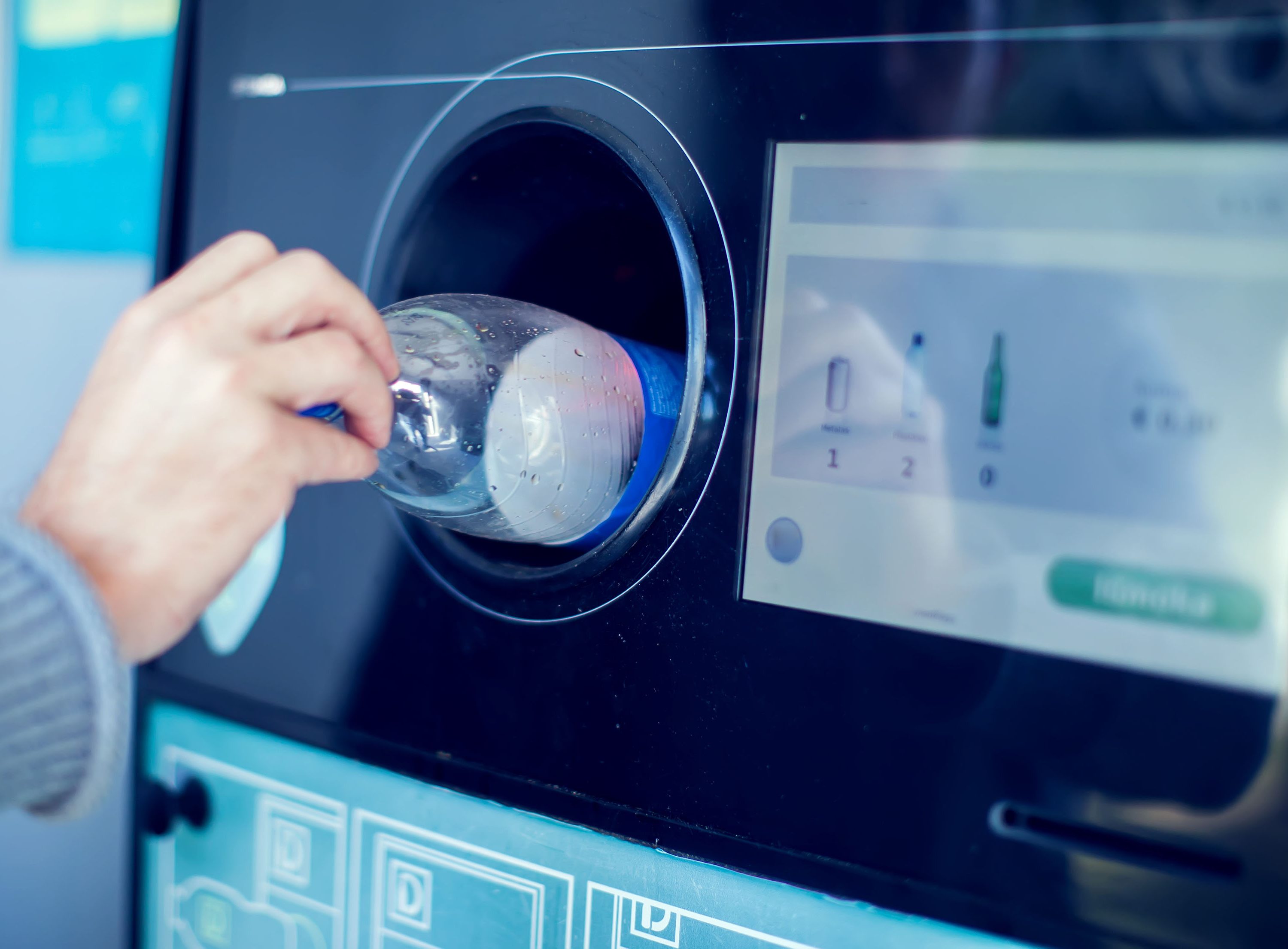 The Uprising of the Reverse Vending Machine