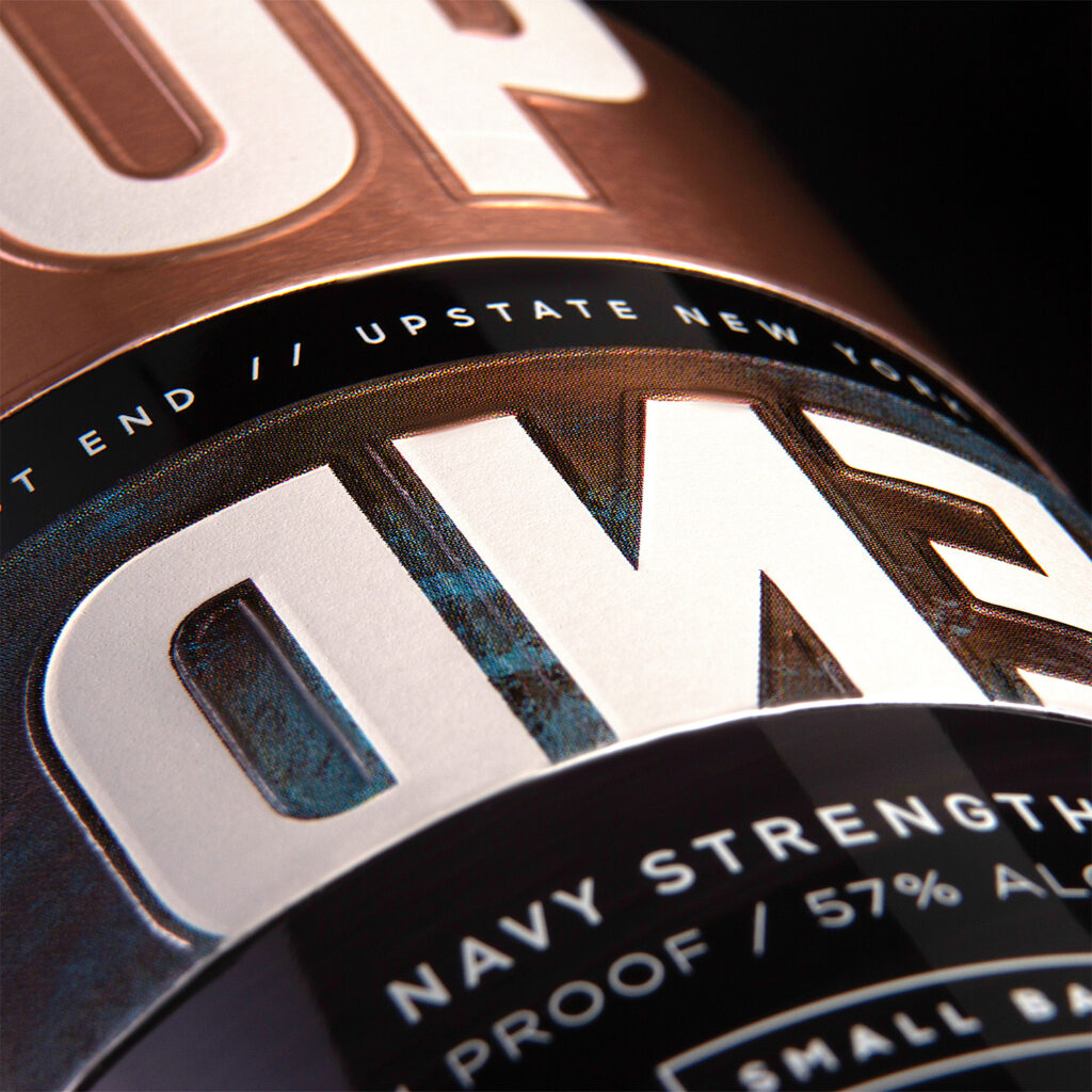 Aluminium Label & Stopper | Signet