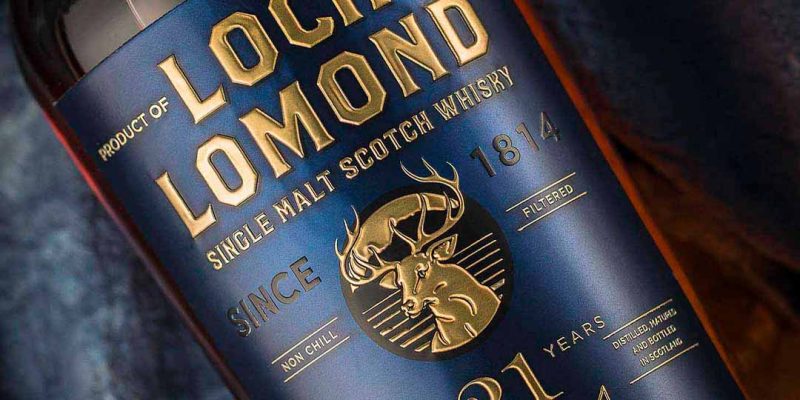 Loch Lomond label