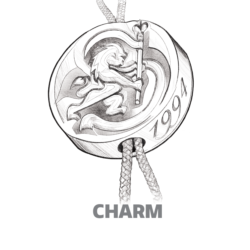 Signet charm
