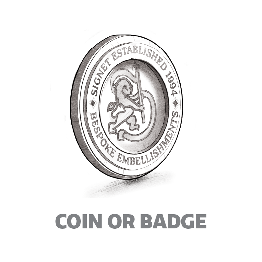 Signet coin or badge