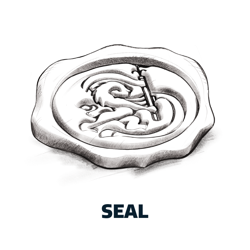 Signet seal