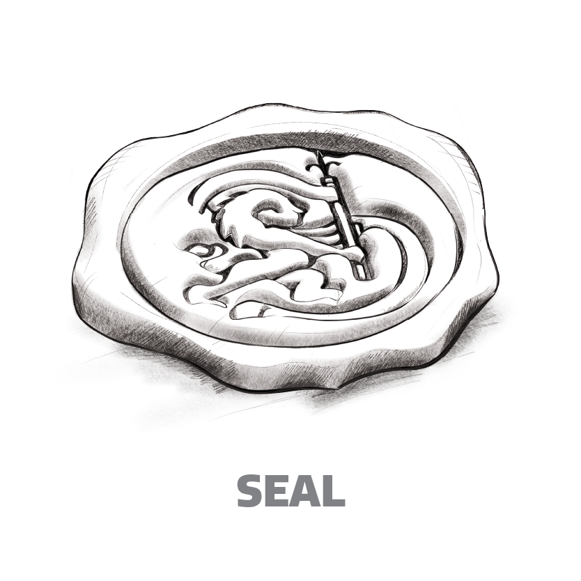 Signet seal
