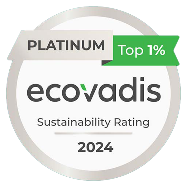 EcoVadis Platinum Accreditation awarded to Signet 2024